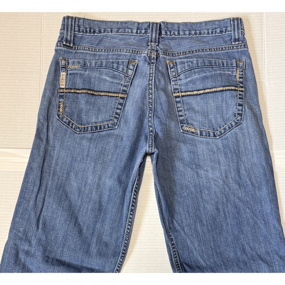 CINCH GRANT - Men's Relaxed Fit Bootcut Denim Jeans MB60937001 - Size 31x36